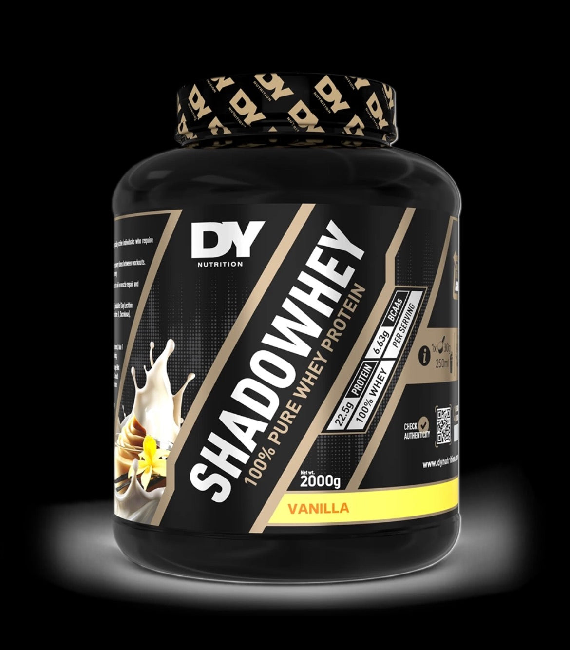 DORIAN YATES ShadoWhey 100% Pure Whey Protein - 2kg