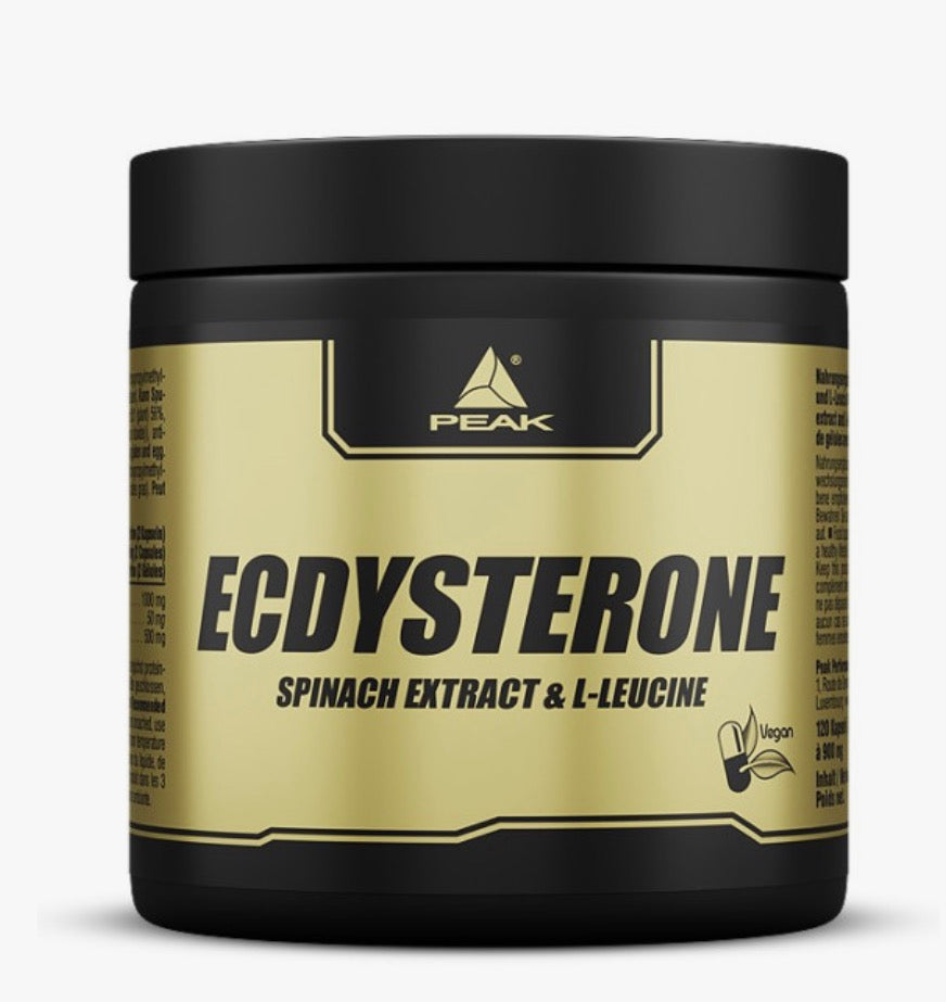 PEAK ECDYSTERONE 120 caps