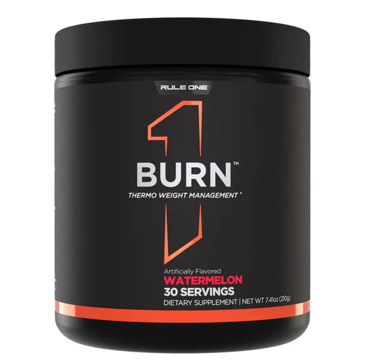 Rule one Burn -210g