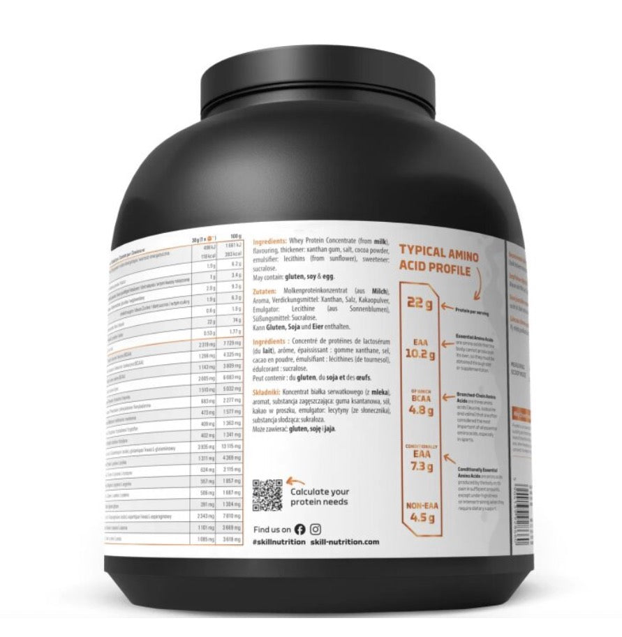 Skill nutrition Whey protein 2kg