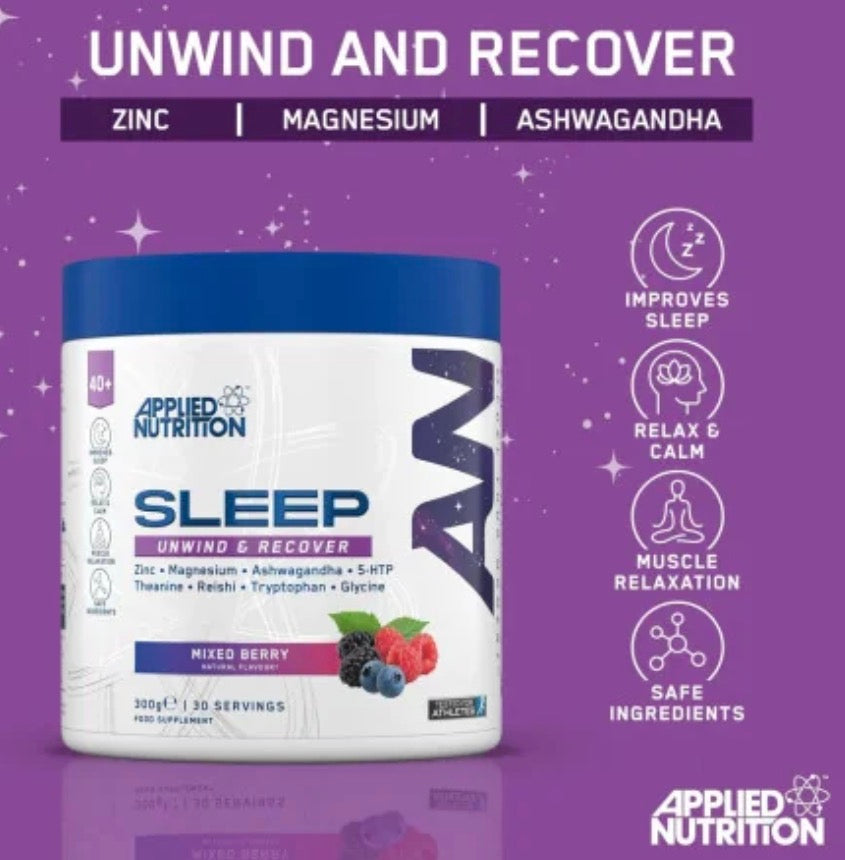 Applied Nutrition Agewell 40+ Sleep -300g Mixed Berries
