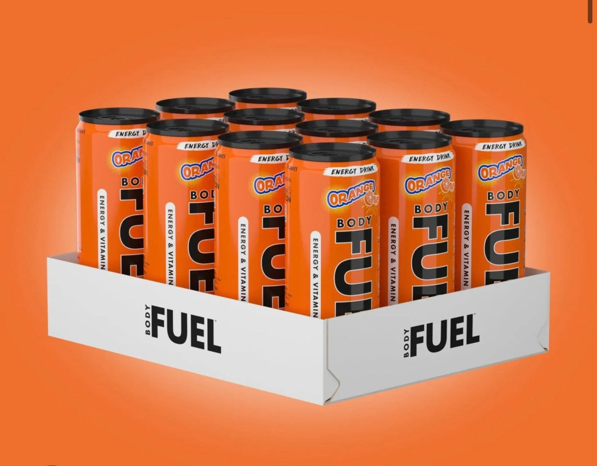 Applied Nutrition Bodyfuel Energy 330 ml Orange