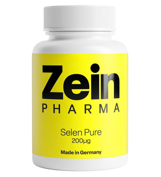 Zein Pharma Sélénium pure 200mcg -120 gélules
