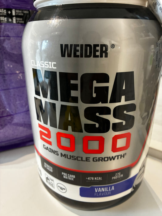 WEIDER MEGA MASS 2000 -1.5KG
