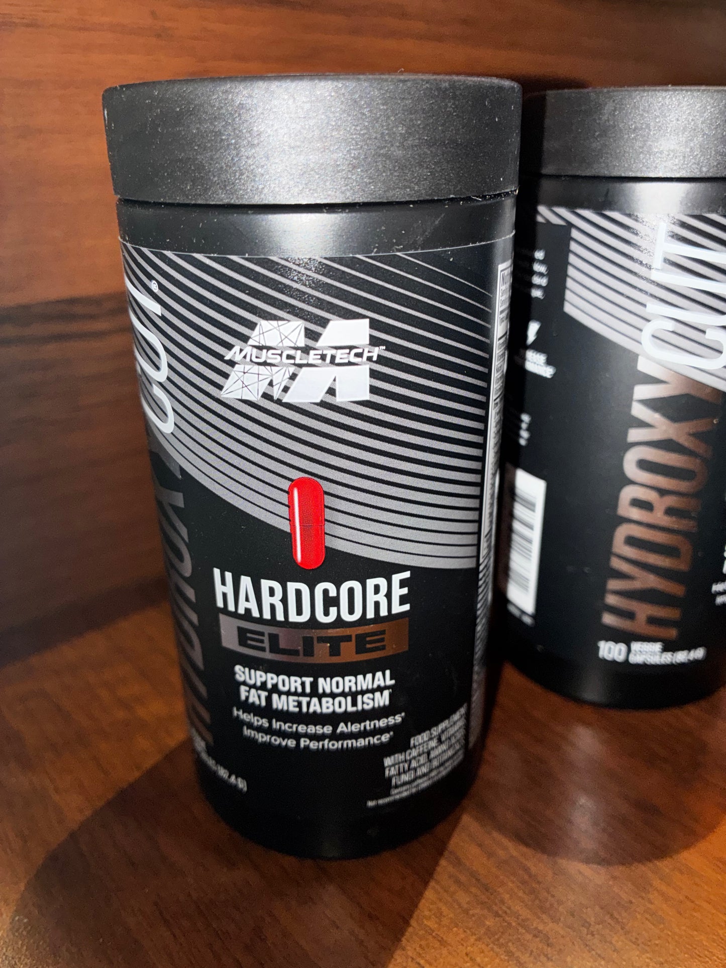 MUSCLETECH HYDROXYCUT HARDCORE SUPER ELITE 100 vcaps