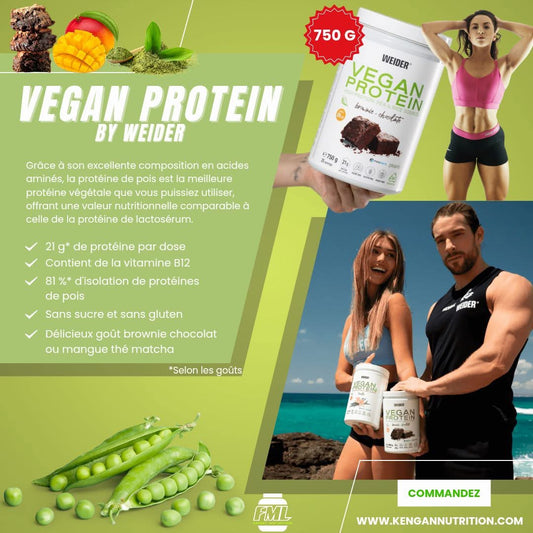 Weider Vegan protein -750G