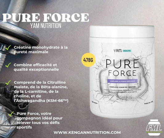 Yam Nutrition Pure Force 478g