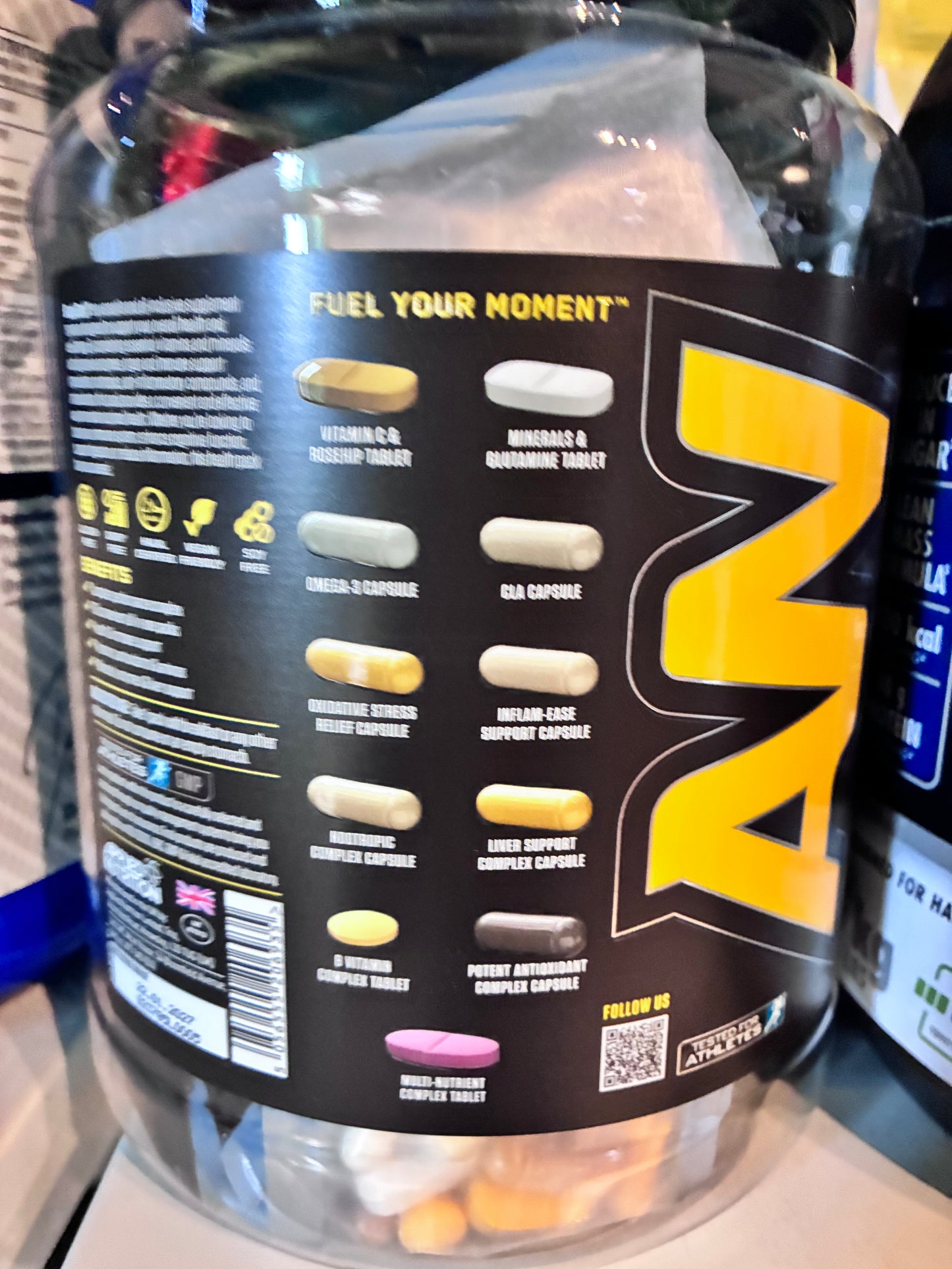 Applied Nutrition Black Stak -30 packs