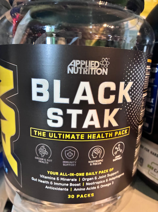 Applied Nutrition Black Stak -30 packs