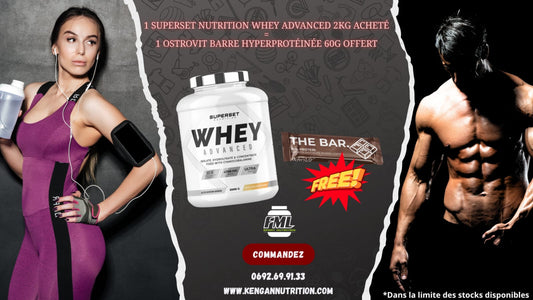 SUPERSET NUTRITION 100% WHEY ADVANCED 2KG