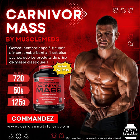 MUSCLEMEDS MASS CARNIVOR 2,6KG