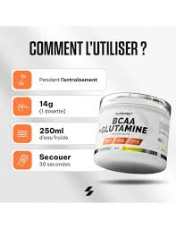 BCAA + GLUTAMINE 420g